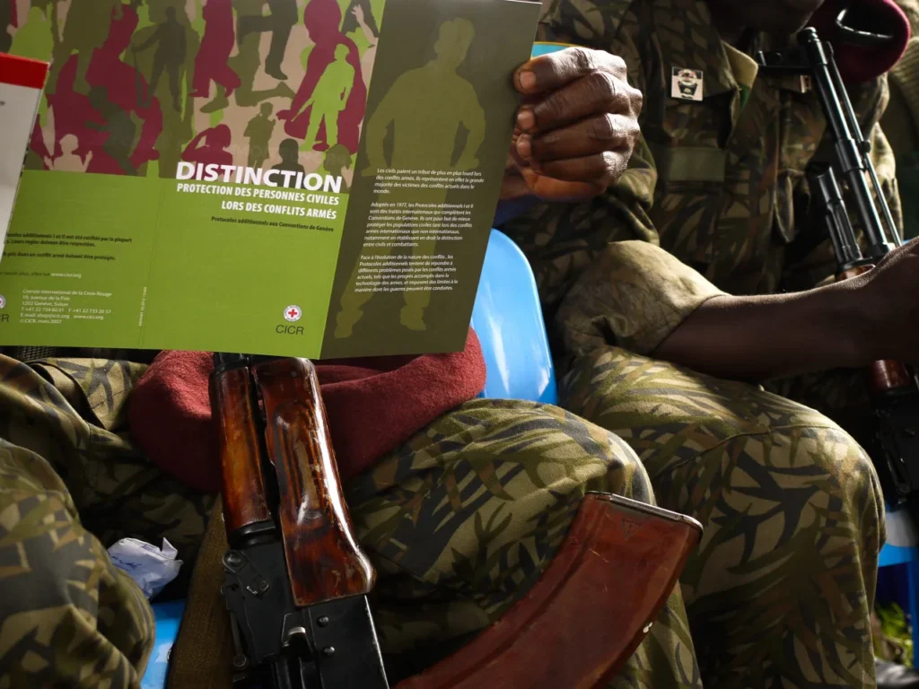 GENEVA CONVENTION ARMED FORCES