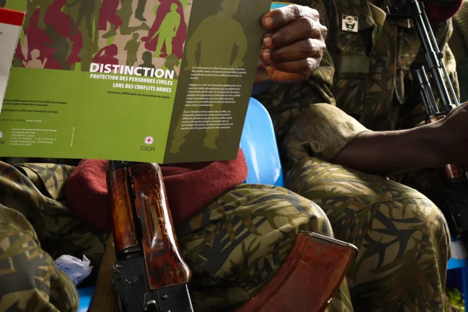 GENEVA CONVENTION ARMED FORCES