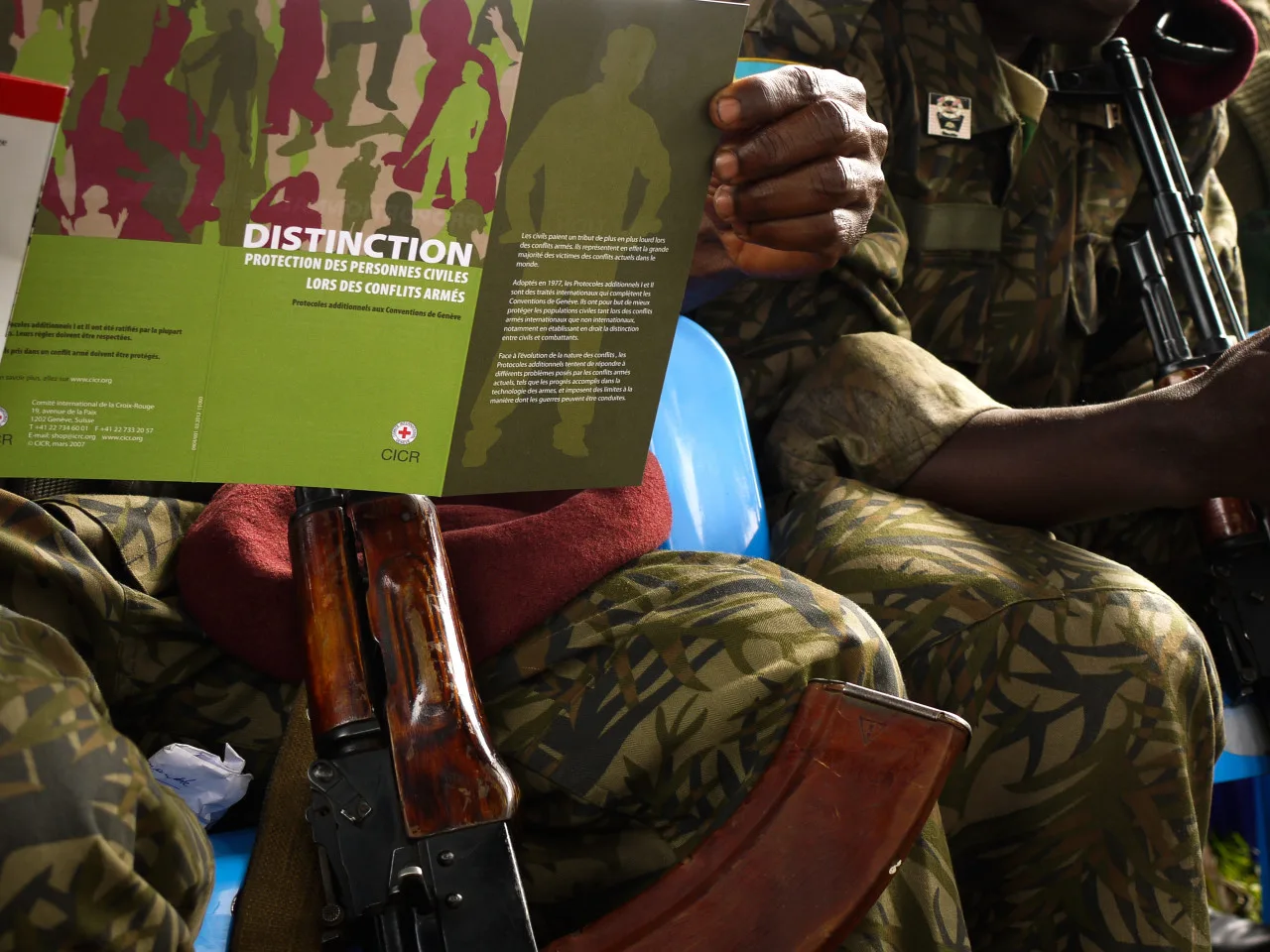 GENEVA CONVENTION ARMED FORCES