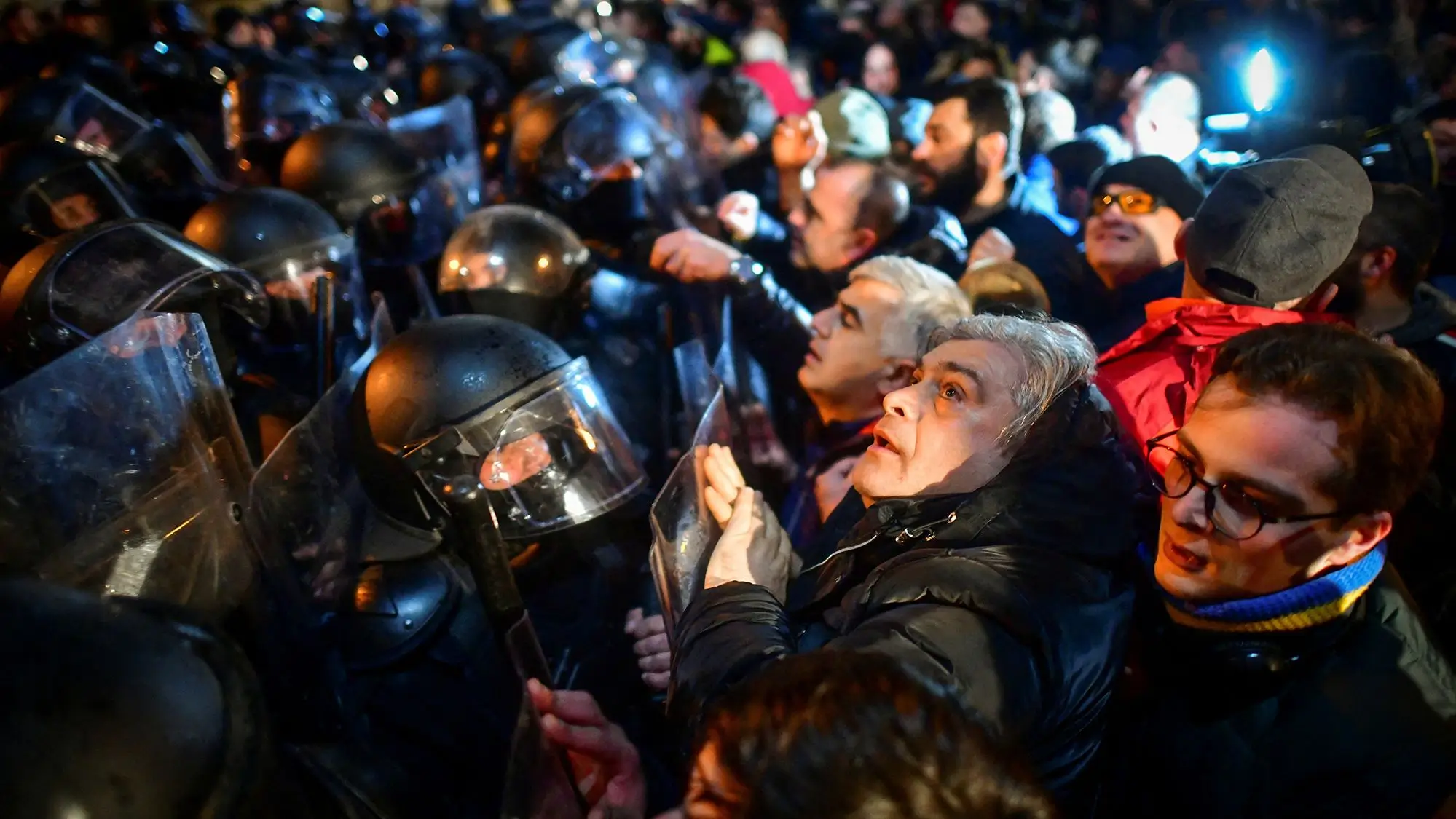 Georgia protests contentious law reveals fight for the future