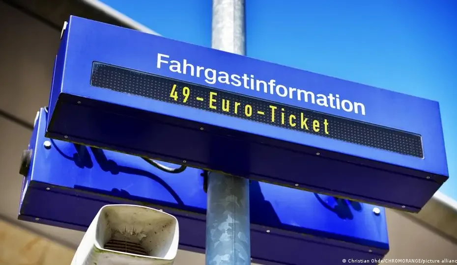 Germany’s 49 euro transit ticket gets federal funding
