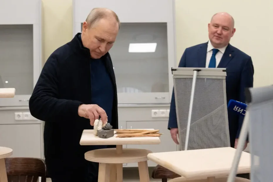 ICC issues arrest warrant against Vladimir Putin for Ukraine war crimes