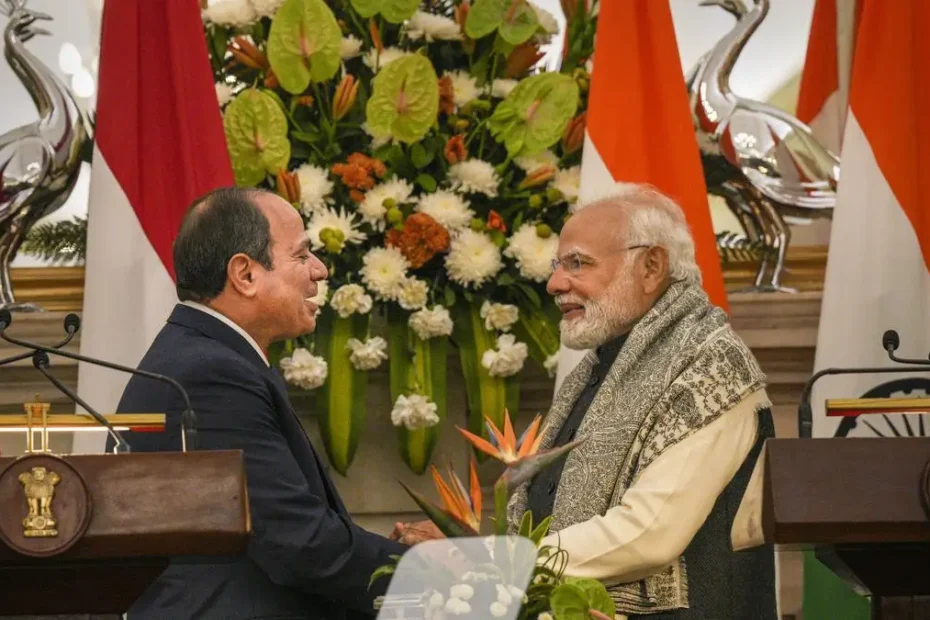 INDIA-EGYPT RELATIONS An opportunity for the Surya and Ra to become one