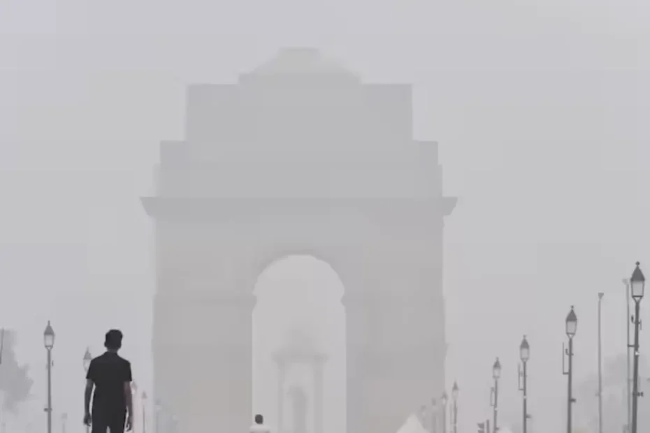 IS IT MAY OR DECEMBER IN DELHI FOG
