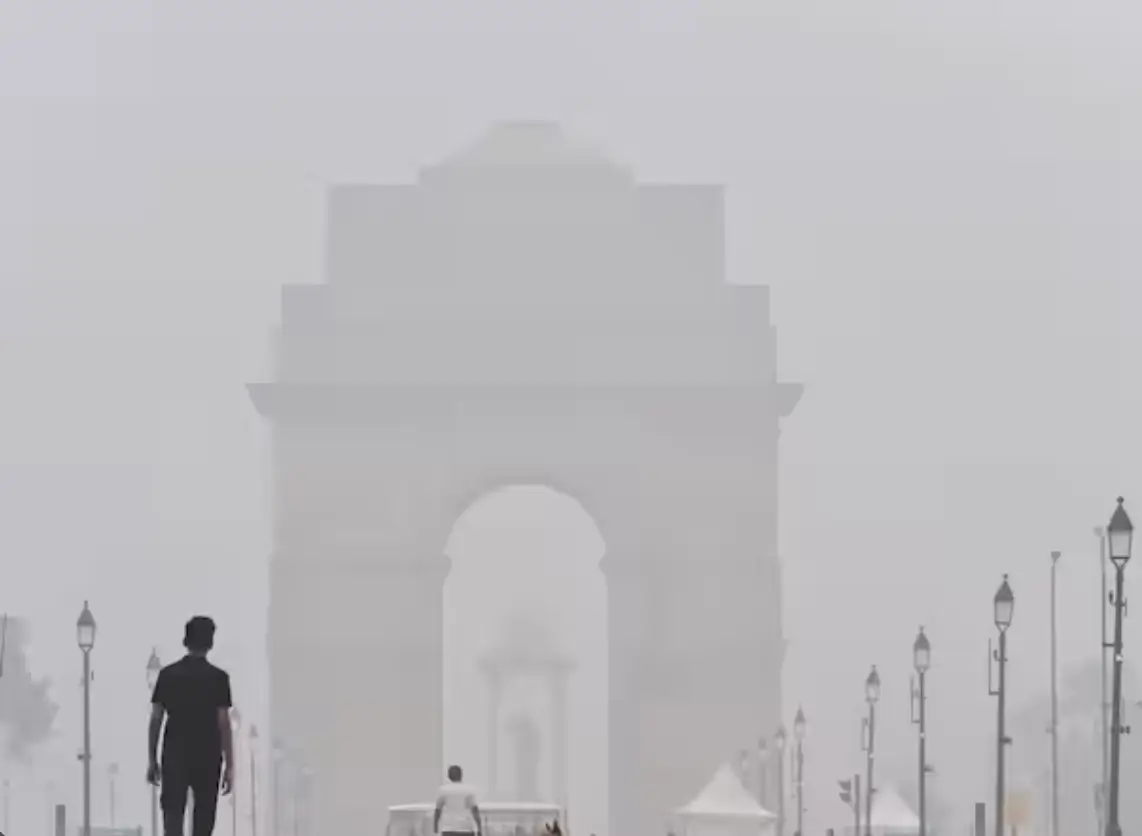 IS IT MAY OR DECEMBER IN DELHI FOG