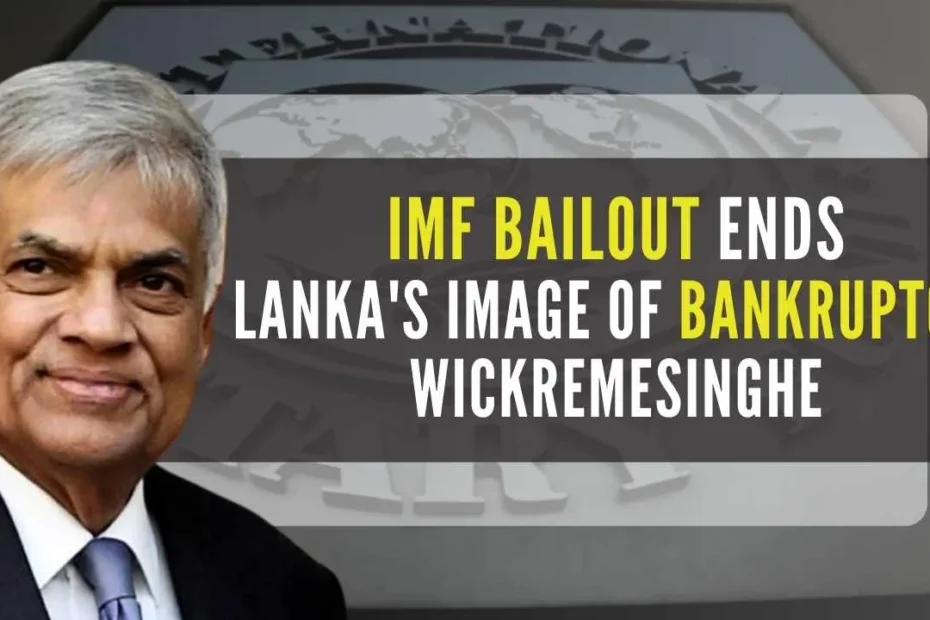 Important $3 billion bailout for impoverished Sri Lanka approved by IMF