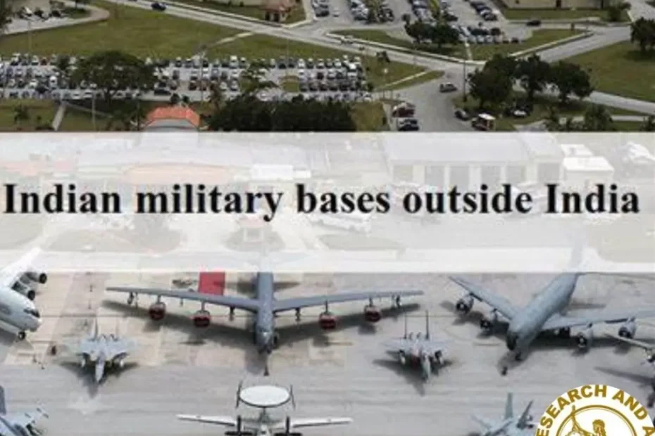 Indian Military Bases Outside of India