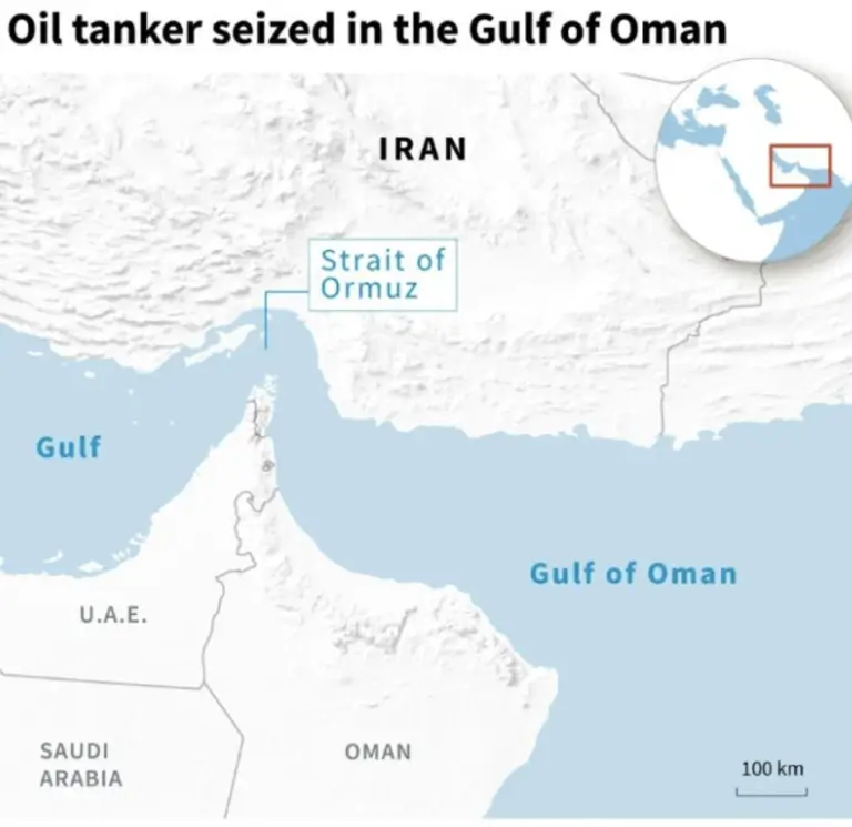 Iran Seizes Marshall in Gulf of Oman - Image 3