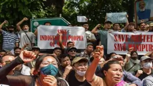 MANIPUR VIOLENCE ENCROACHMENT - Image 1