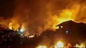 MANIPUR VIOLENCE ENCROACHMENT