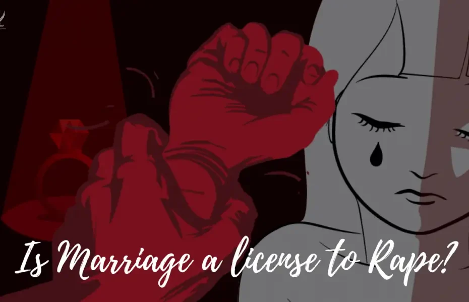 MARITAL RAPE CRIME CONSEQUENCE