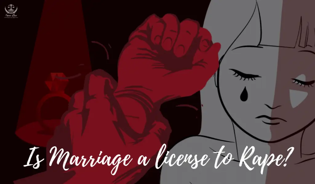 MARITAL RAPE CRIME CONSEQUENCE