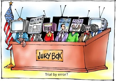 MEDIA TRIAL vs. FAIR TRIAL - Image 1