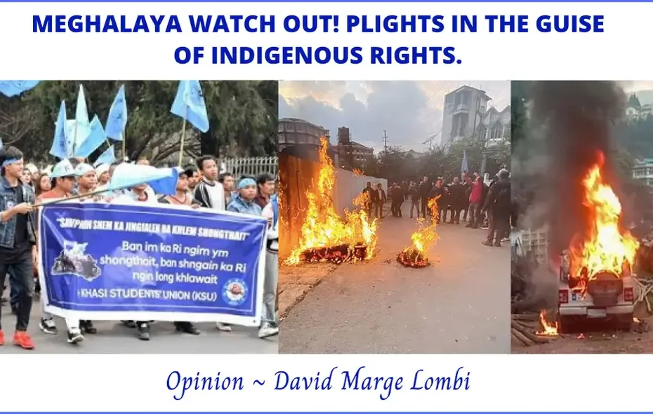 MEGHALAYA WATCH OUT! PLIGHTS IN THE GUISE OF INDIGENOUS RIGHTS