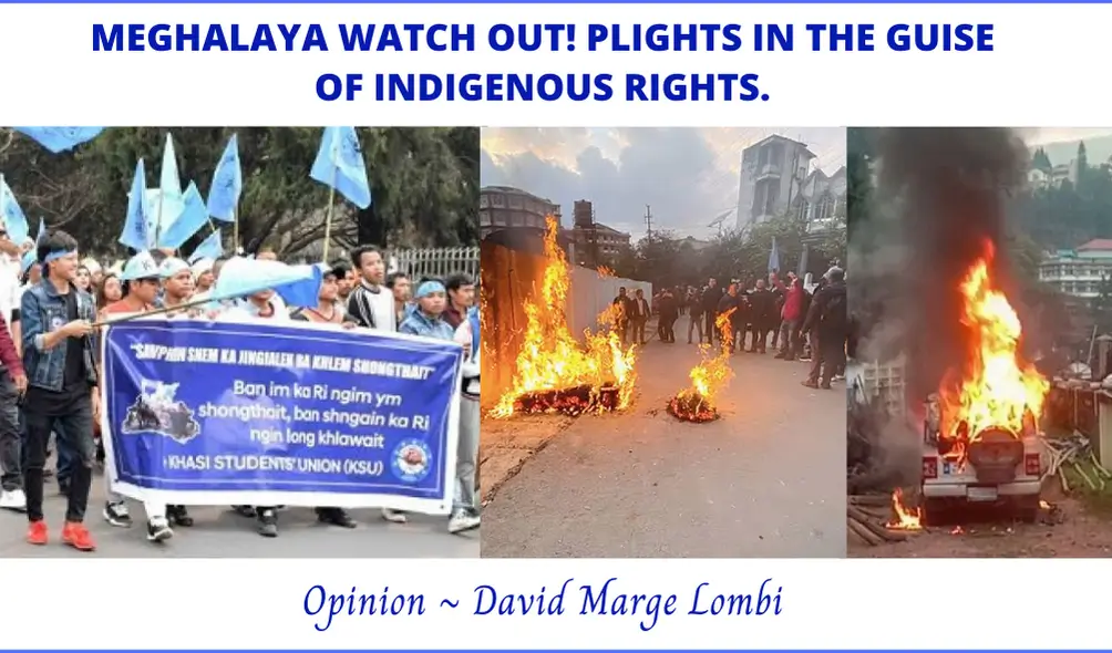 MEGHALAYA WATCH OUT! PLIGHTS IN THE GUISE OF INDIGENOUS RIGHTS