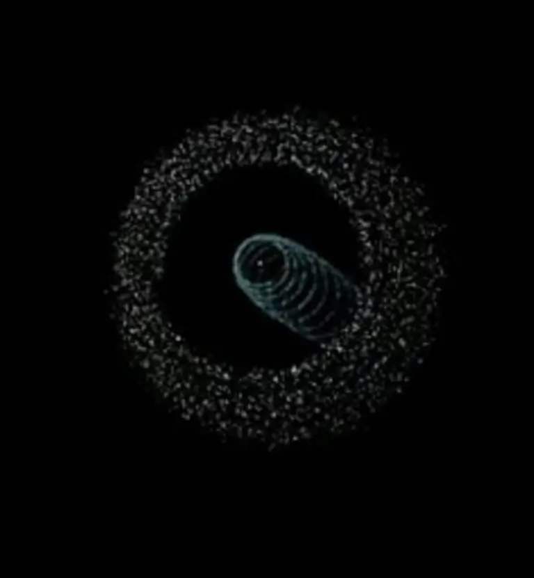 MYSTERY RESOLVED FOR THE GIANT SPIRAL - Image 1