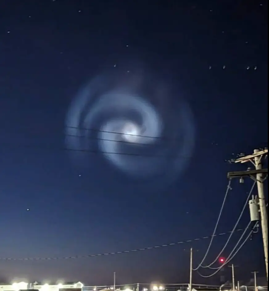 MYSTERY RESOLVED FOR THE GIANT SPIRAL
