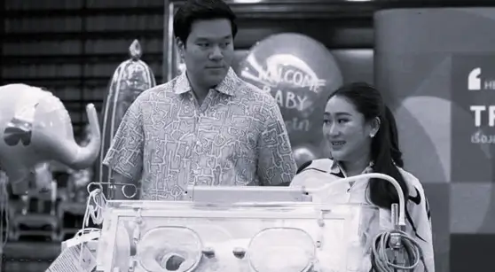 Mother PM Candidate Campaign Thailand