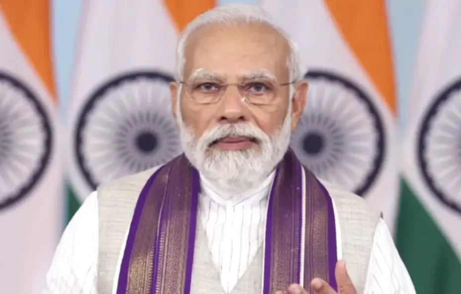 NARENDER MODI EXTENDED WELL WISHES TO