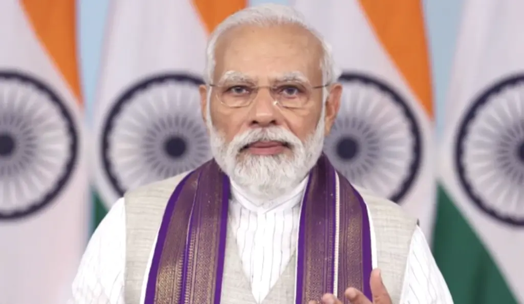 NARENDER MODI EXTENDED WELL WISHES TO