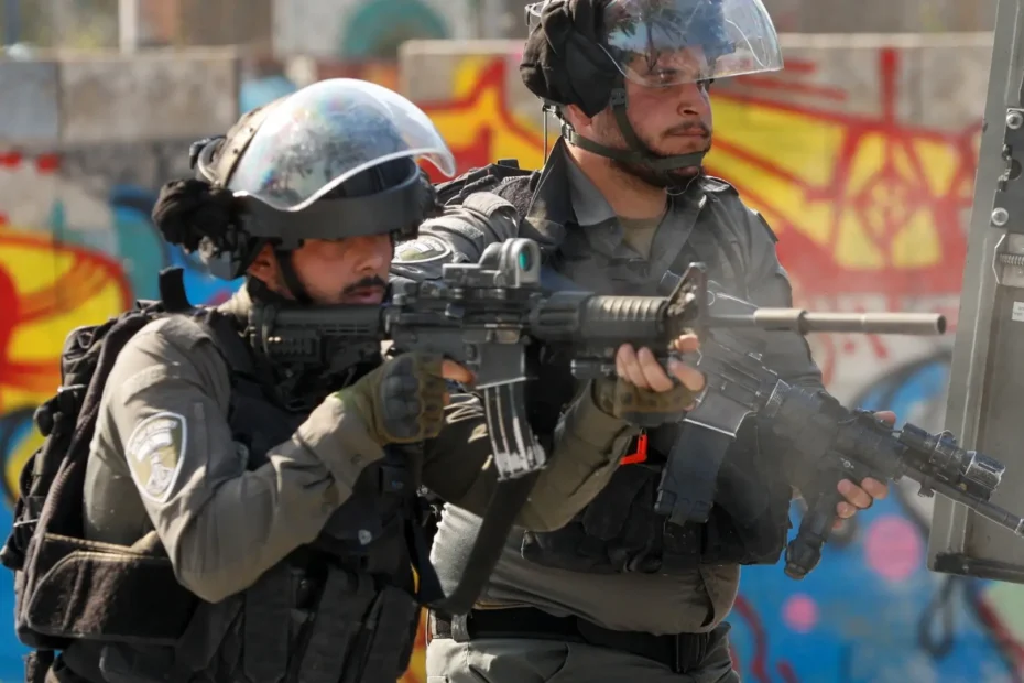 Officials from Israel and Palestine are meeting in Egypt for negotiations