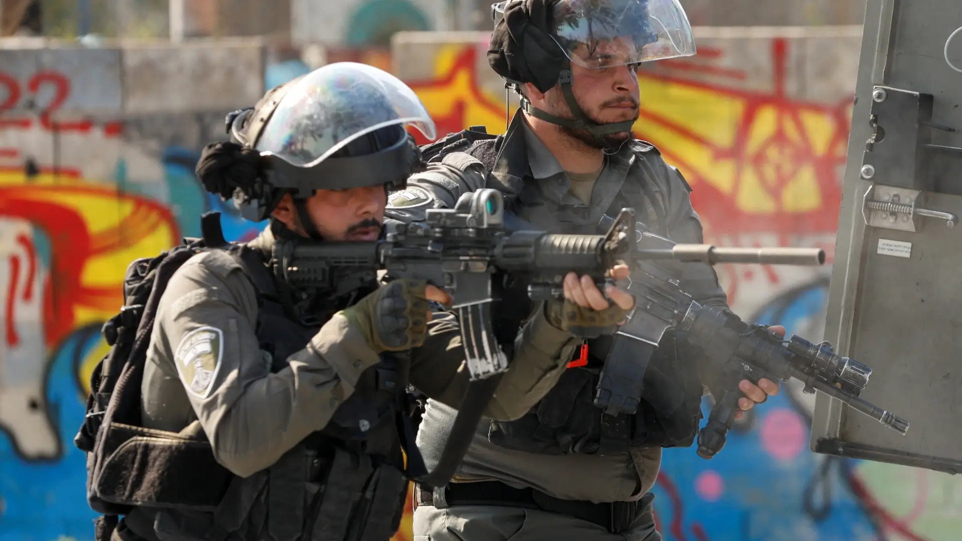 Officials from Israel and Palestine are meeting in Egypt for negotiations