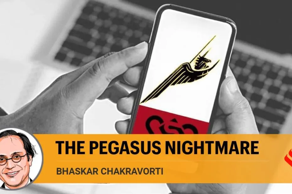 PEGASUS PREDICAMENT OF PRIVACY