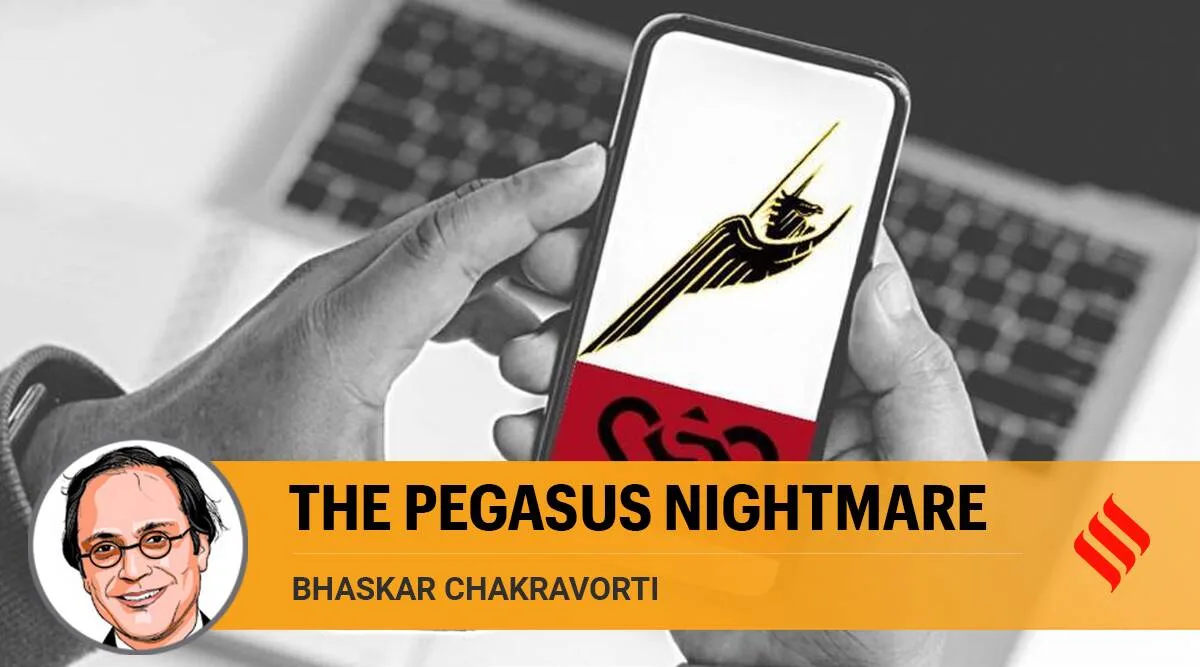 PEGASUS PREDICAMENT OF PRIVACY