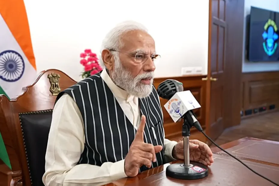 Pm’s Mann ki Baat programme airs