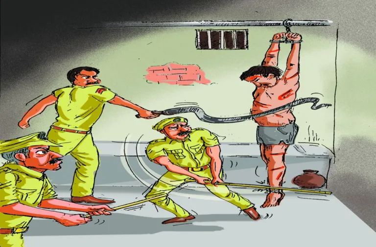 Police torture Human rights - Image 2