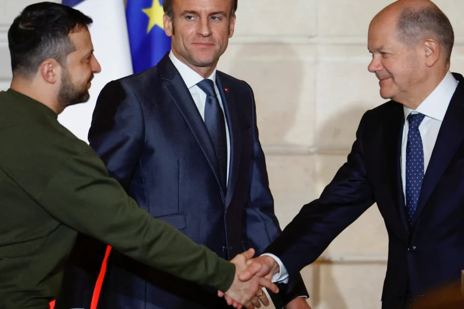 RUSSIA AND UKRAINE TO BE AT EACH OTHE