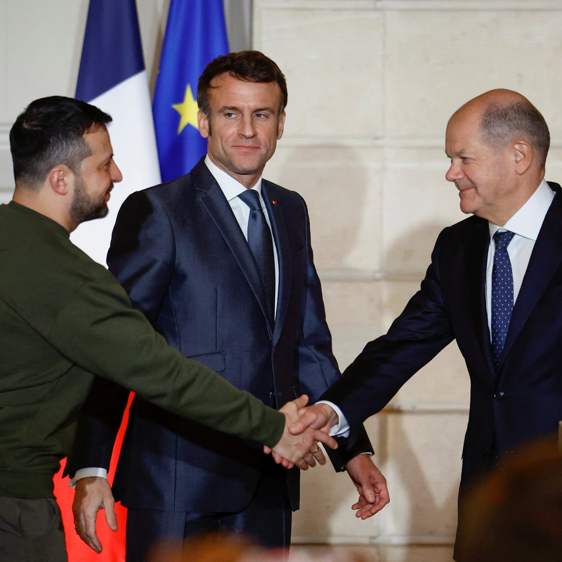 RUSSIA AND UKRAINE TO BE AT EACH OTHE