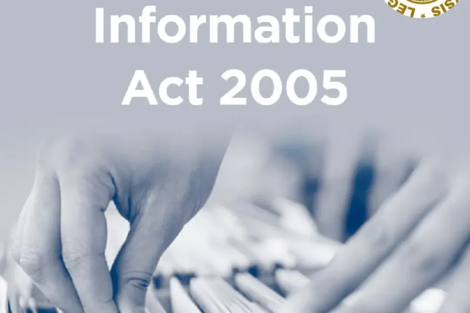 Right To Information Act A Comprehensive Overview