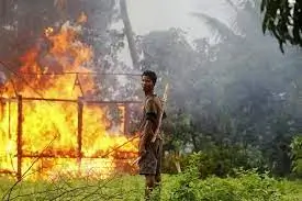 Rohingya exploitation of human rights