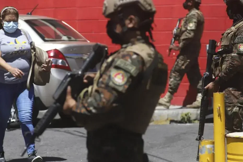 STATE EMERGENCY INEL SALVADOR War
