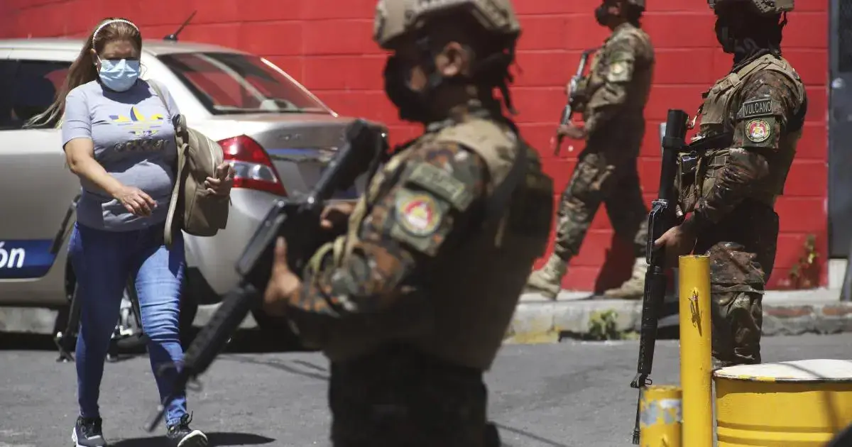 STATE EMERGENCY INEL SALVADOR War