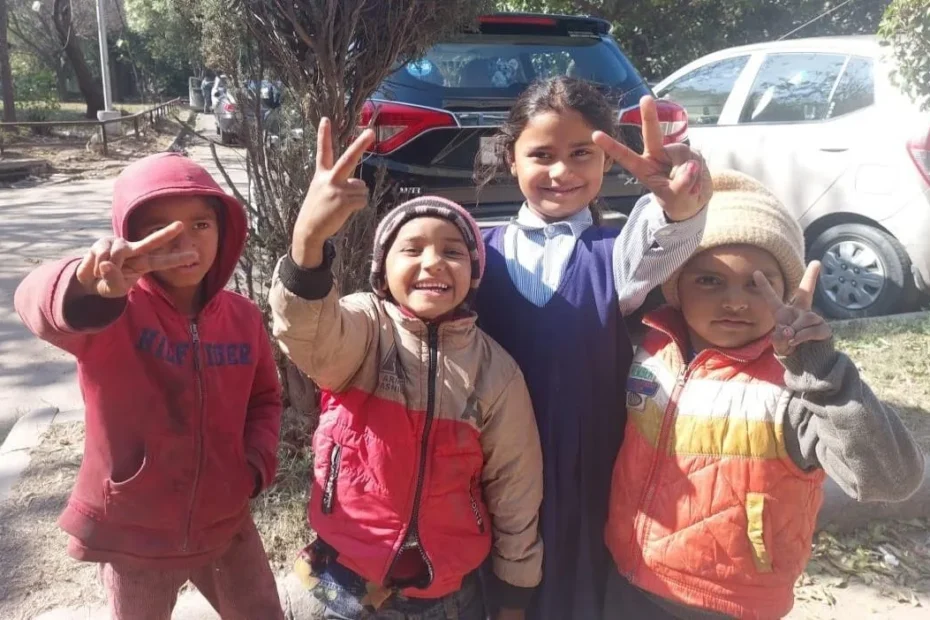 STATUS OF CHILD BEGGARY CHANDIGARH