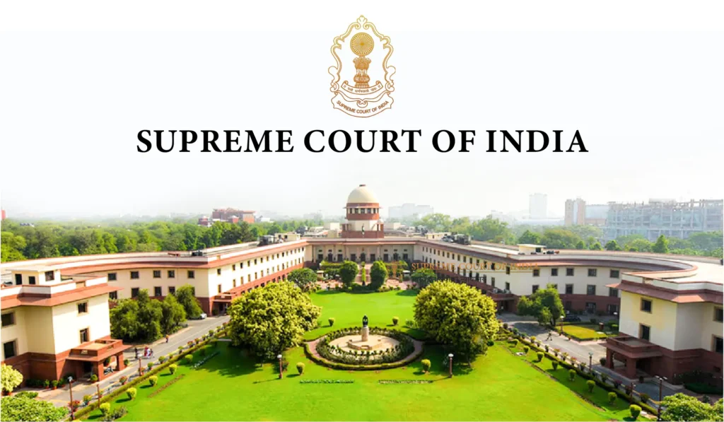 SUPREME COURT OF INDIA JURISDICTION