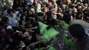 Stampedes at Wheat Flour Distribution - Image 1