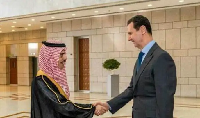 Syria’s Assad and the Saudi foreign