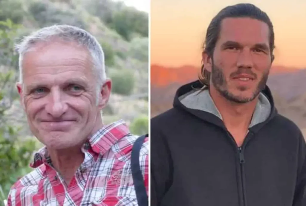 TWO NATIONALS DETAINED BY IRAN