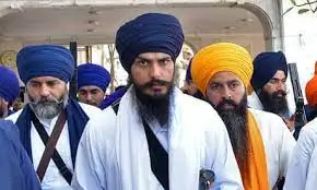 The Arrest Of Sikh Separatist L