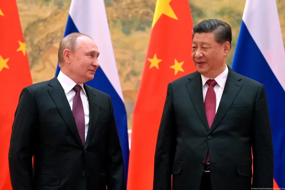 The Balancing Act UK’s Tough Stance on Russia and China