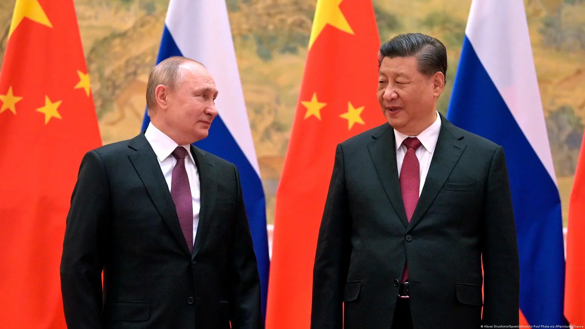 The Balancing Act UK’s Tough Stance on Russia and China