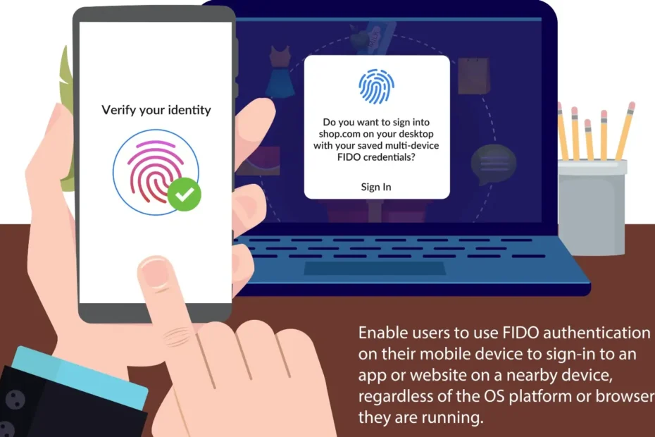 The End of Passwords Apple, Google, and Microsoft Team Up to Revolutionize Online Authentication