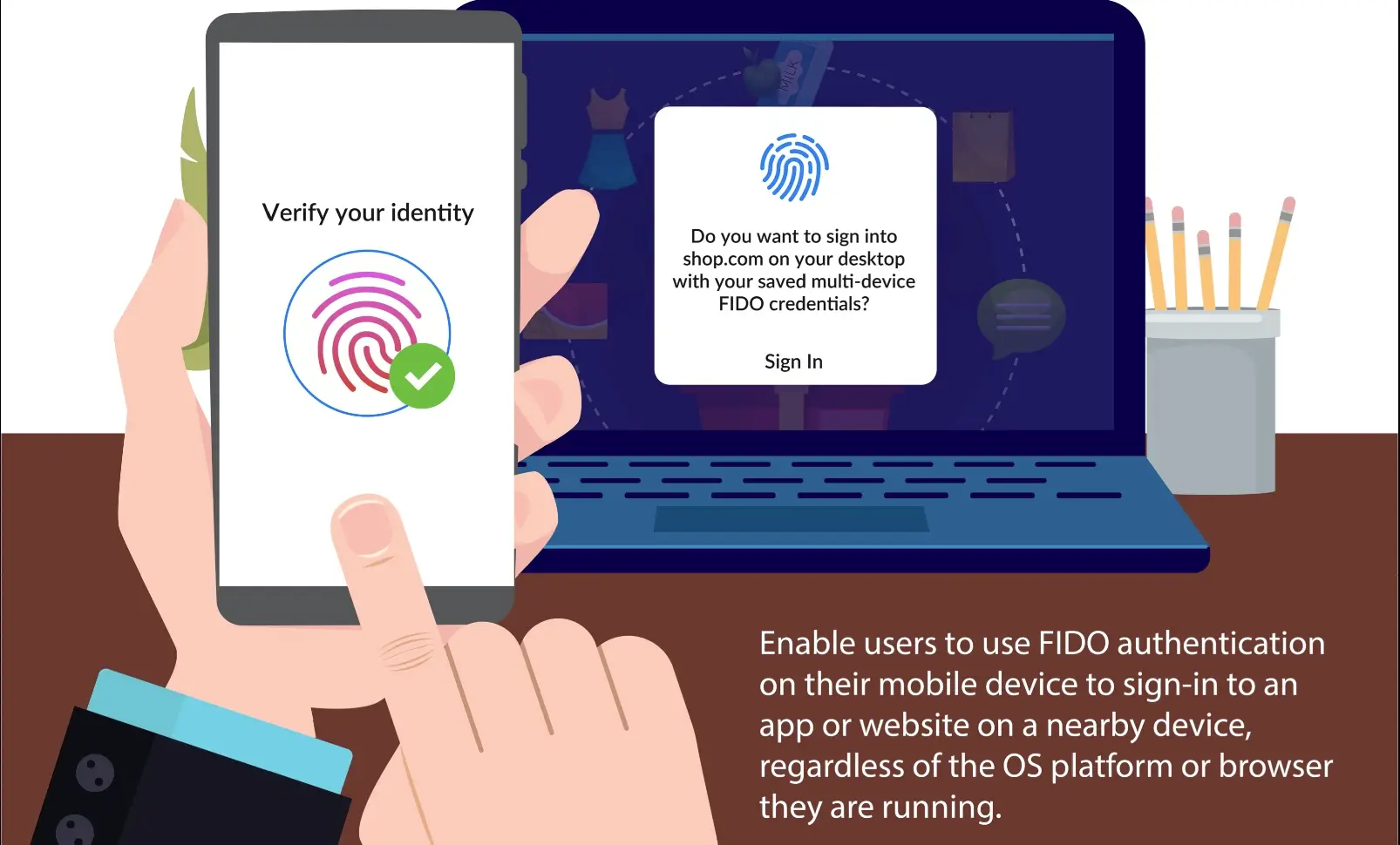 The End of Passwords Apple, Google, and Microsoft Team Up to Revolutionize Online Authentication
