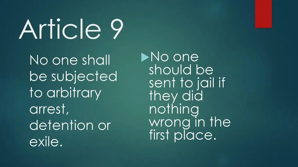 The Right to Life and Liberty - Image 1