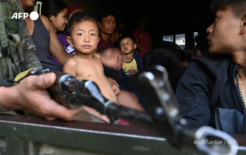 The Tragic of Ethnic Clashes in Manipur