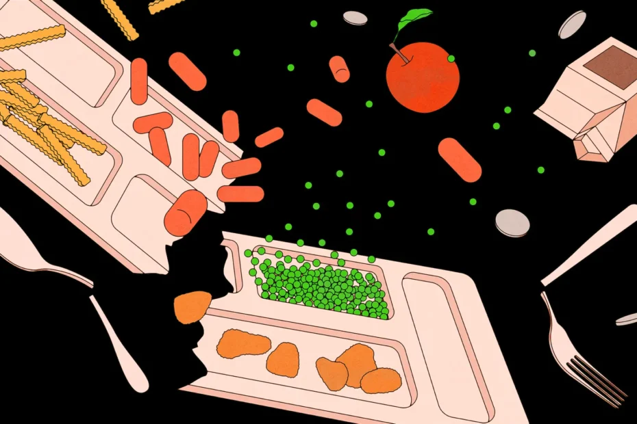 The annual cost of feeding America’s school children has increased by 300 per cent