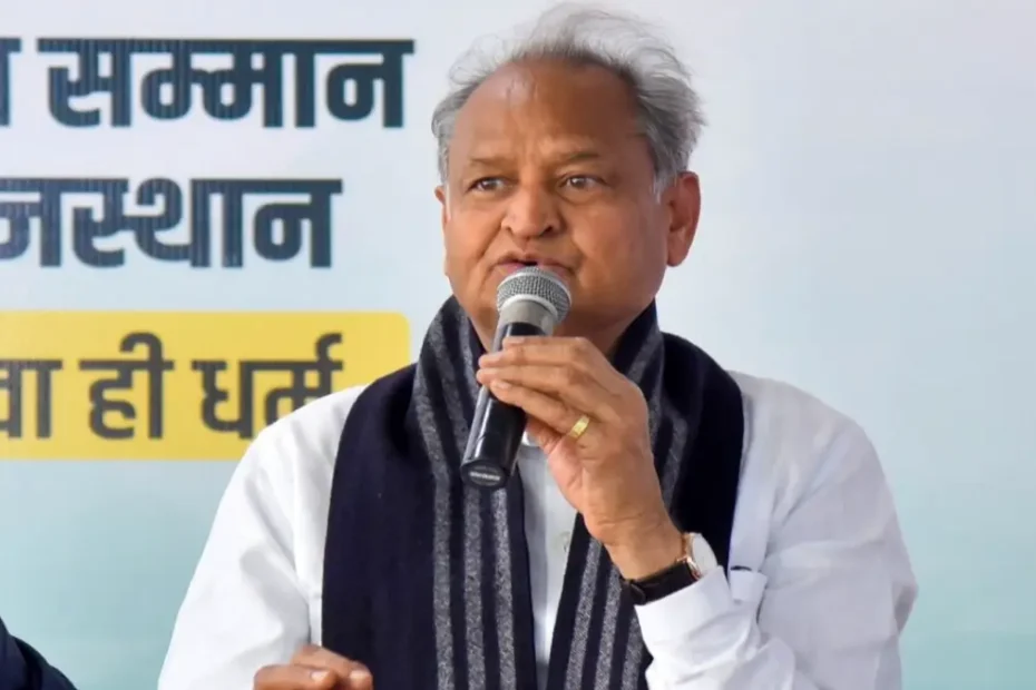 The chief minister of Rajasthan meet